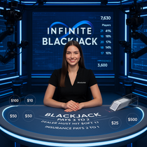 HugoBetz - Live Blackjack - Evolution Gaming Live Dealer