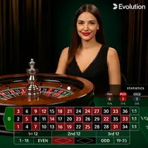 HugoBetz - Live Roulette - Real Dealers