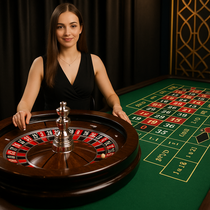 HugoBetz - Live Roulette Dealer Game