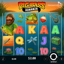 HugoBetz - Big Bass Bonanza Slot Game - Pragmatic Play