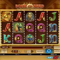HugoBetz - Book of Dead Slot Game - Play Now