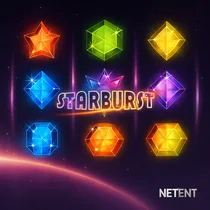 HugoBetz - Starburst Slot Game - NetEnt Pokie