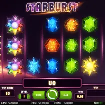 HugoBetz - Starburst Slot Game - Play Now