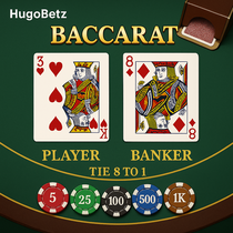 HugoBetz - Baccarat Table Game