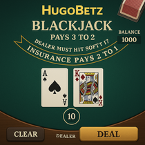 HugoBetz - Blackjack Table Game