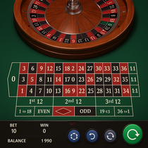 HugoBetz - Roulette Table Game