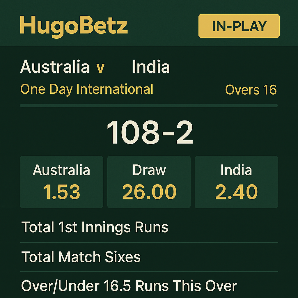 HugoBetz - Cricket Betting - International Cricket