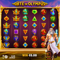HugoBetz - Gate of Olympus Slot Game - Pragmatic Play Pokie