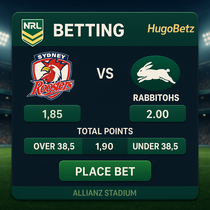 HugoBetz - NRL Betting - Rugby League Sports Betting