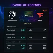 HugoBetz - Esports Betting - Competitive Gaming